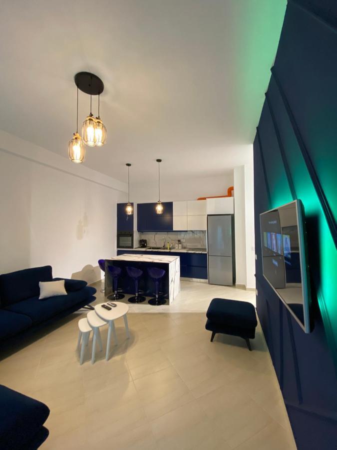 Enid Apartment Вльора Екстер'єр фото