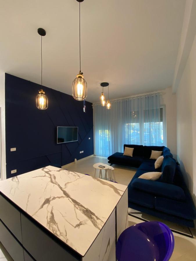 Enid Apartment Вльора Екстер'єр фото