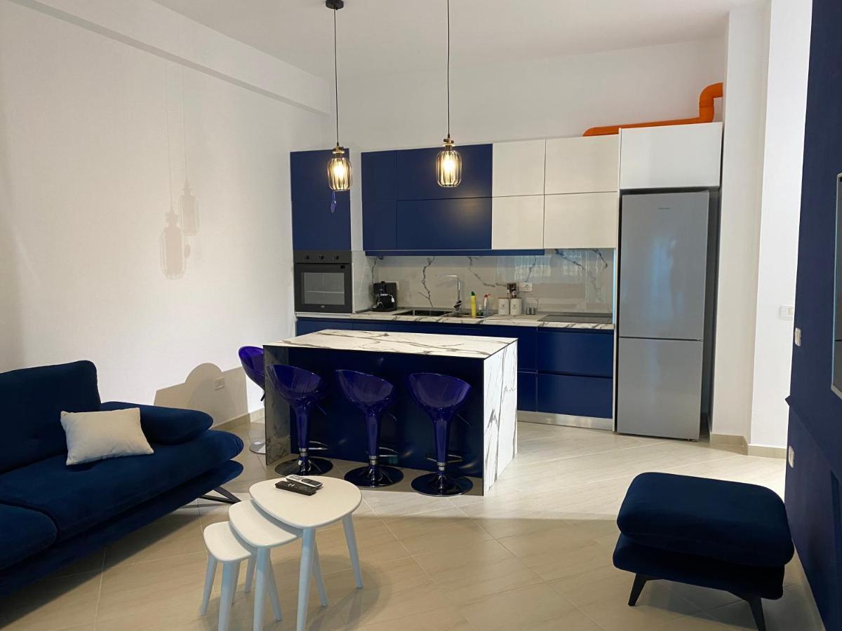 Enid Apartment Вльора Екстер'єр фото