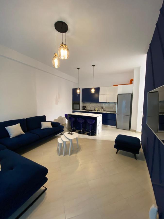 Enid Apartment Вльора Екстер'єр фото